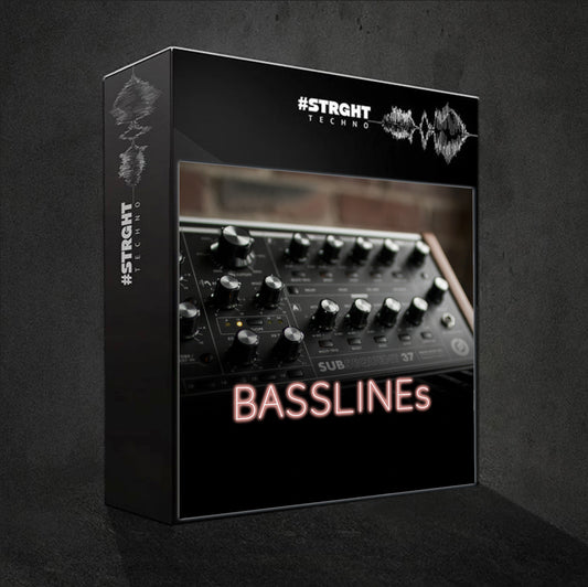 BASSLINEs [Techno Basslines]