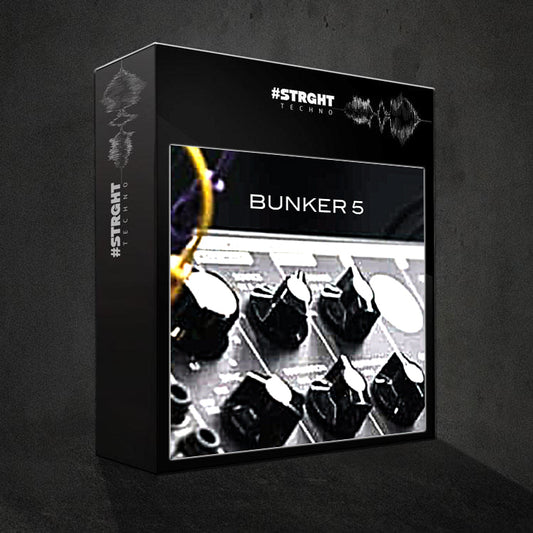 Bunker Techno Sample Pack 5 Thomas Hoffknecht thk