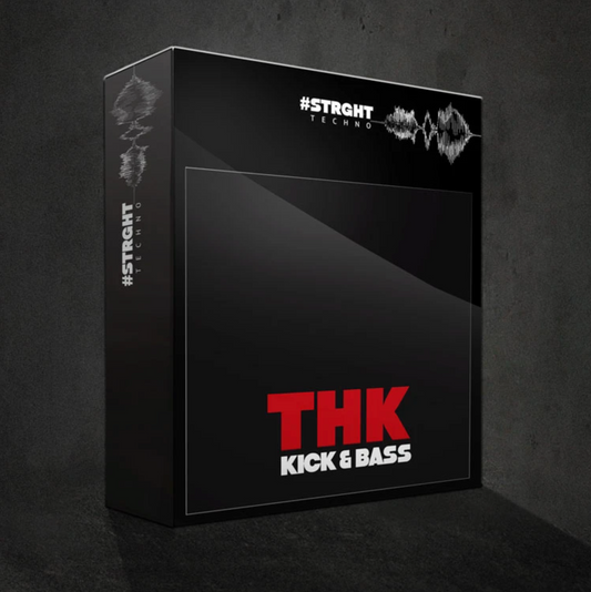 #STRGHT - INTENSIVE ANALOG TECHNO -2 & THK KICK&BASS PRO