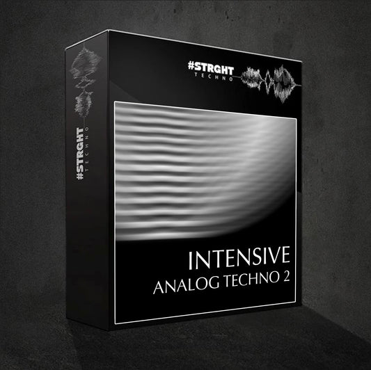 #STRGHT - INTENSIVE ANALOG TECHNO -2 & THK KICK&BASS PRO