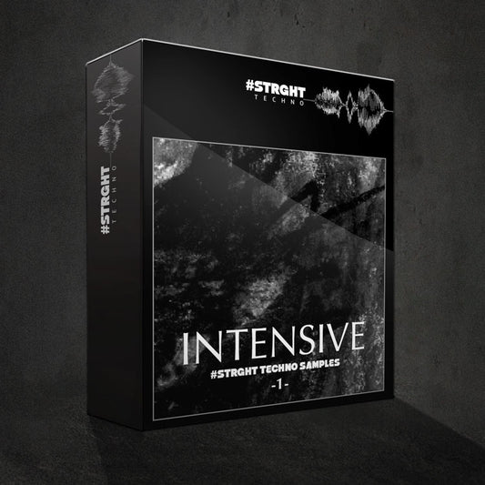 #STRGHT - INTENSIVE TECHNO -1- [Intensive Techno Sample Pack]