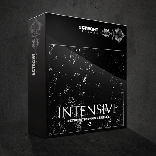 #STRGHT - INTENSIVE TECHNO -2- [Intensive Techno Sample Pack]