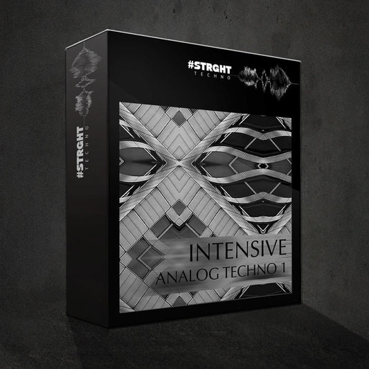 #STRGHT - INTENSIVE ANALOG TECHNO -1 [Analog Techno Sample Pack]