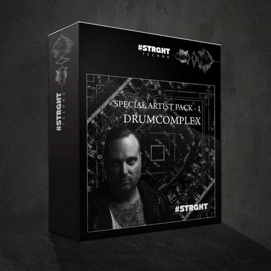 #STRGHT - SPECIAL ARTIST PACK -1- DRUMCOMPLEX [Drumcomplex Sample Pack]