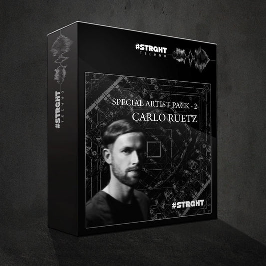 #STRGHT - SPECIAL ARTIST PACK -2- CARLO RUETZ [Carlo Ruetz Sample Pack]